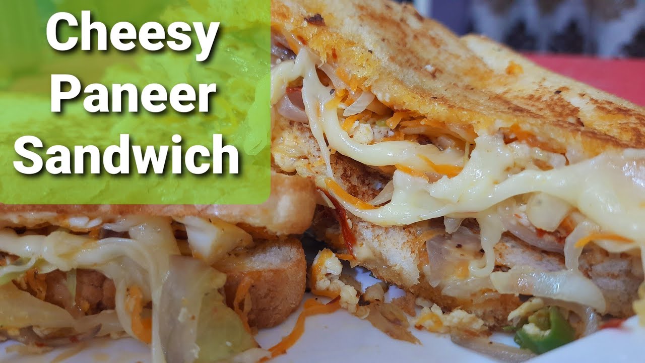 Cheesy Paneer Sandwich Recipe | Cheese | FULL VIDEO IN THE DESCRIPTION | #Shorts | Vimala