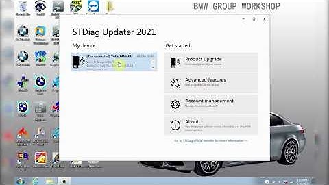 GODIAG V600 BM Update Demo