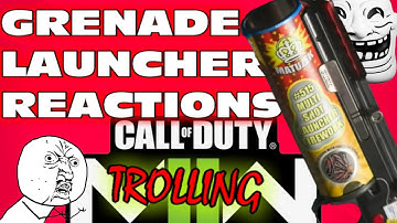 MW2 GRENADE LAUNCHER REACTIONS :: FUNNY MWII NOOBTUBE TROLLING :: COD TROLLING :: ON TO SEASON 2