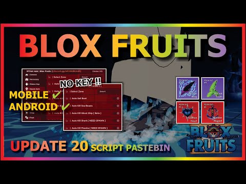 UPDATE 20] Blox Fruits Script / Hack, Auto Farm, Auto Terror Shark, Auto  Beast