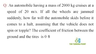 Dynamics Problem 17