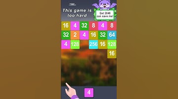 Numbers Game-2048 Merge