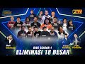 ELIMINASI Digital Stand Up Comedy Championship | Gian, Coki & Muslim akan memilih 5 besar ke FINAL