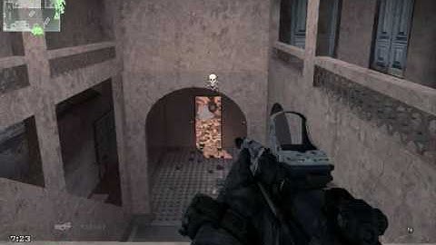 How to get a killstreak on Karachi TDM mw2 #1