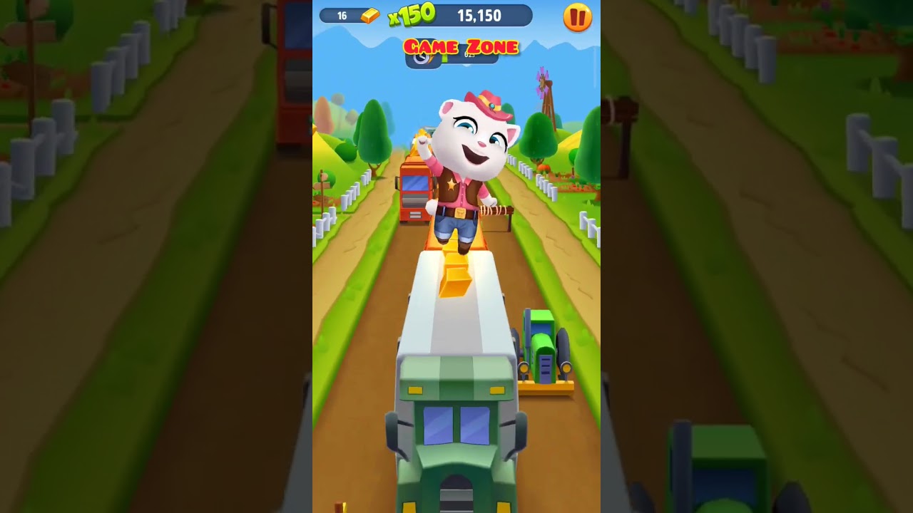 Cowboy 🤠 Angela Funny Fails 🔥🔥 