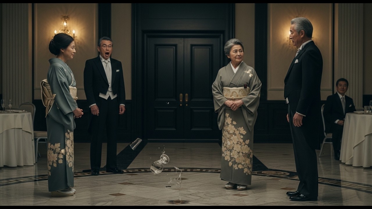 【スカッと】夫「お前は恥だ」と30年パーティーに呼ばれなかった私。初参加で流暢な外国語を披露し、VIPと談笑した結果…【シニアライフ】【60代以上の方へ】