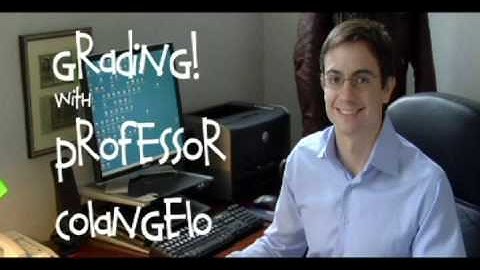 Grading With Professors