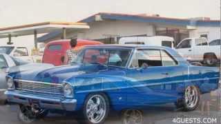 OLD VINTAGE CARS at SONIC DRIVE IN