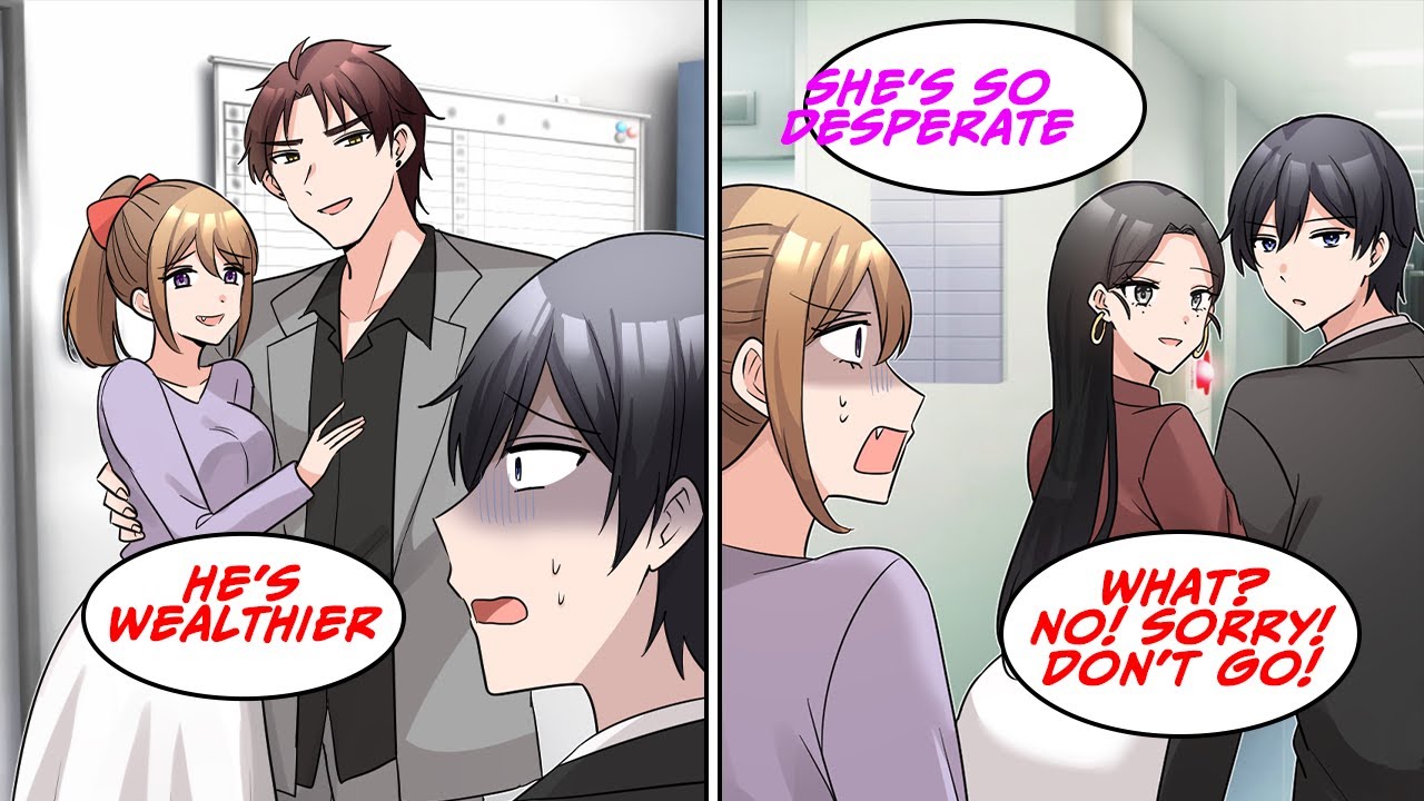 A handsome play boy stole my girlfriend. When I got back from an overseas assignment [Manga Dub]