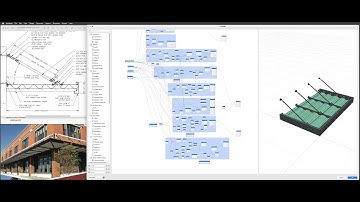 ArchiCAD - PARAM-O - Parametric Canopy - Part 1