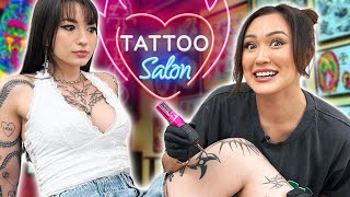 I Gave My BFF a TATTOO with NO Experience