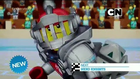 Cartoon Network Asia : Lego Nexo Knights (Next+New) [Bumpers] {Check it.4.0}