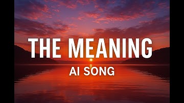 Thumbnail of The Meaning - AI Song by Elifinity