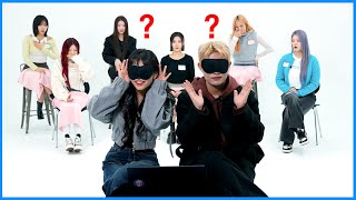 [정답:PURPLE KISS] (ENG) 내 뒤에 아이돌 그룹을 맞혀본다면? / Who is the K-pop group behind me? #퍼플키스 #PURPLE_KISS