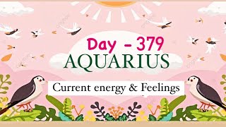 Aquarius-Day379  current feeling of your partnerआपके पर्सन आपके लिए क्या सोच रहे है #currentfeelings