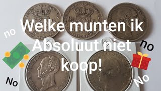 Welke munten koop ik absoluut NIET?!