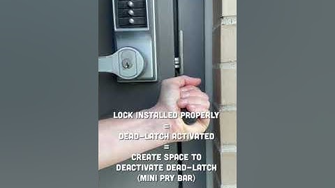 Shove Knife Action: Respectful Entry