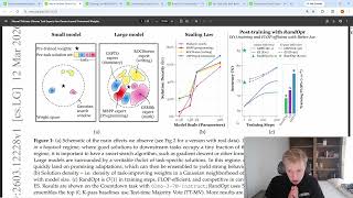 Read the Viral Neural Thickets Paper with an AI Scientist