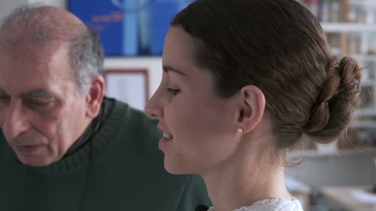 Hassan massoudy "Le voyage d'un calligraphe"