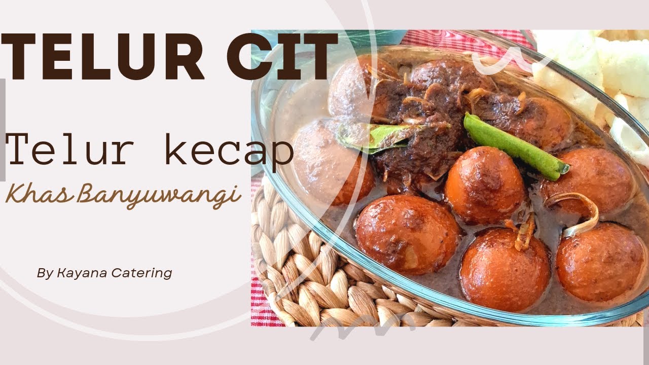 Telur Cit Khas Banyuwangi80725277