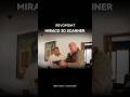 Revopoint MIRACO 3D Scanner: Jim Overton's Human Scan & Print #shorts