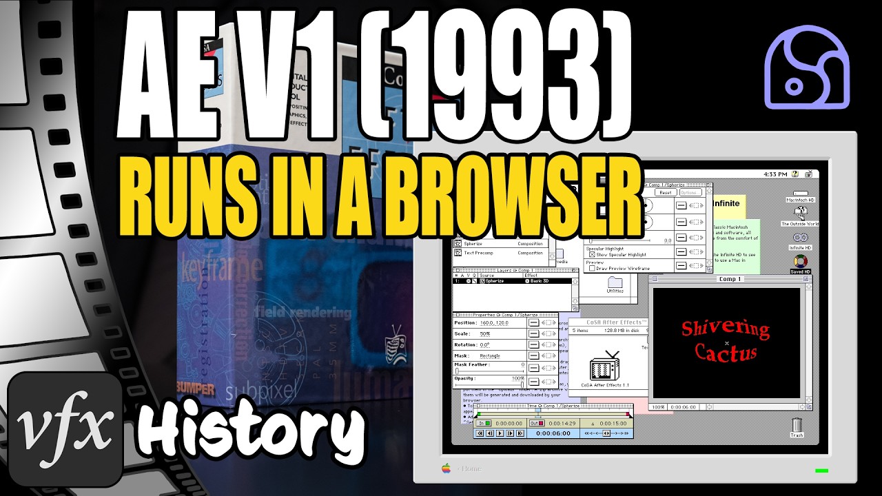 How to run the original 1993 After Effects
