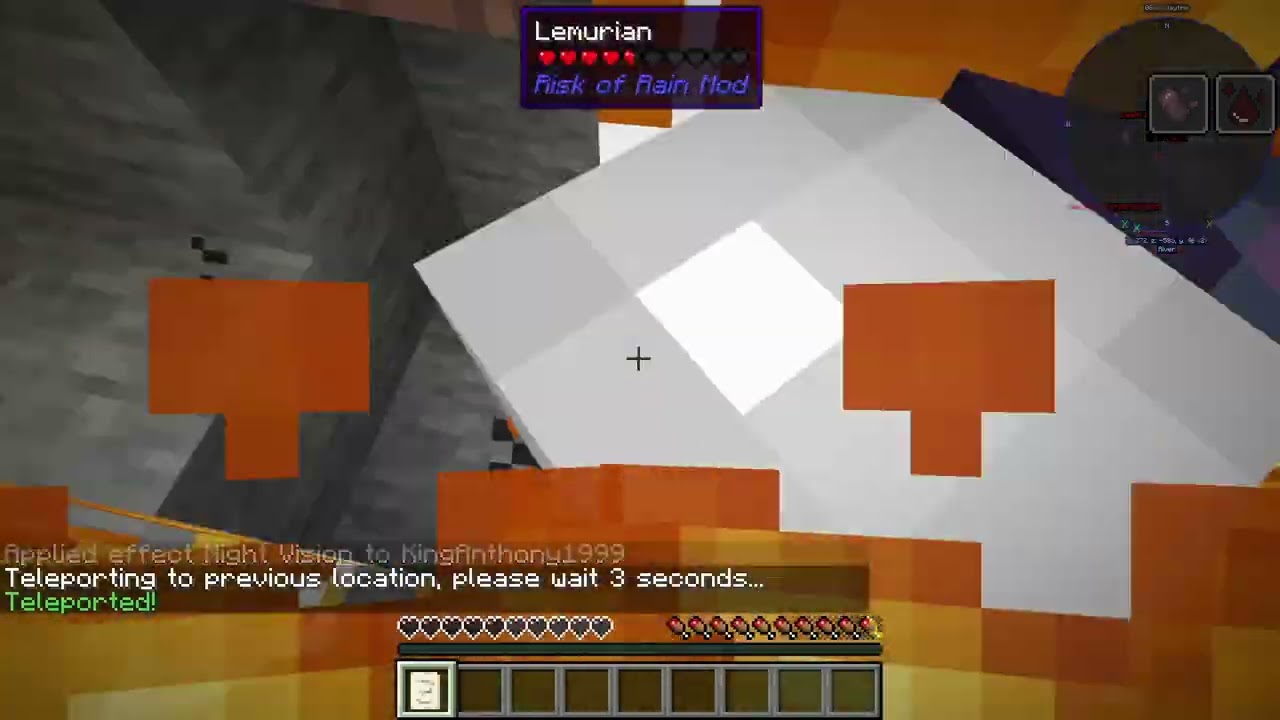 ScrambleCraft ep 2 - Mini Castle