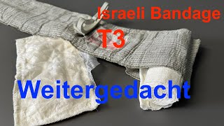 Israeli Bandage - Emergency Bandage T3. Der Notfallverband weitergedacht. Taktische Medizin.