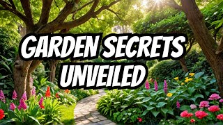 Discover the Secrets of Our Lush Gardens