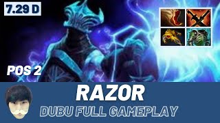 Playing EE's favorite hero | DuBu Full Gameplay | Dota2