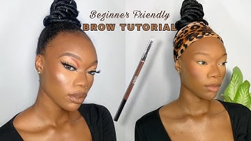 BEGINNER FRIENDLY BROW TUTORIAL | EXTREMELY DETAILED !