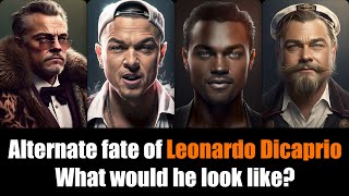 What would Leonardo Dicaprio look like if he chose another fate? 