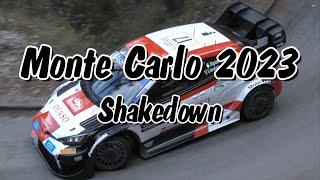 Wrc Rallye Monte Carlo 2023 - Shakedown