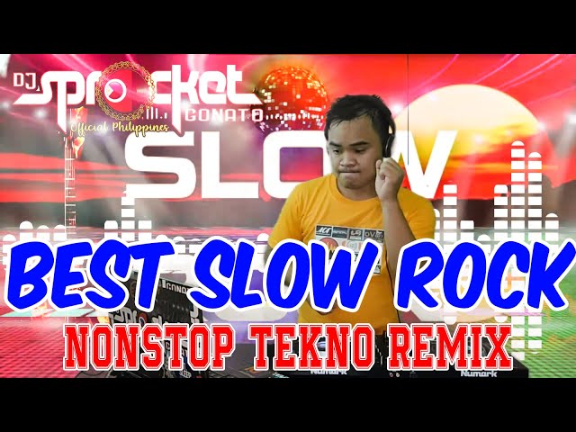 Best Slow Rock Nonstop Tekno Remix | No Copyright and Free to Use class=