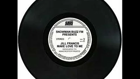 Jill Francis - Make Love To Me - Buzz fm Manchester