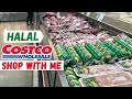 Halal items at Costco Wholesale / Shop with me at Costco by FoodNSpices #Shopwithme