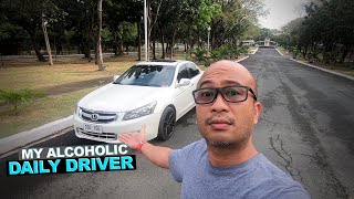 My Decade Old Fuel Drinker | HONDA ACCORD 3.5 SV TOUR