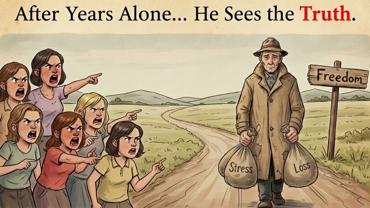 После многих лет одиночества вот как пожилые мужчины видят женщин.