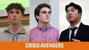 Crisis Avengers - Spring 2024 CMDA Capstone Course