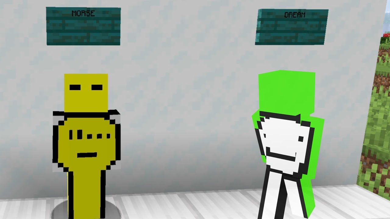 Minecraft Dream & Morse Comparison