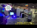 UV singlepass digital printer for plastic box from customer's factory #uvprinter #uvprintingmachine