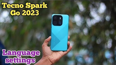 Language Change In Tecno Spark Go 2023, Language Setting In Tecno Spark Go 2023,