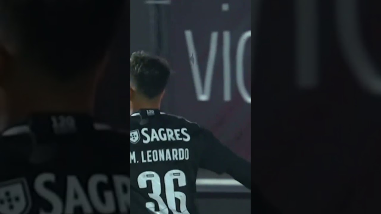 Marcos Leonardo está brilhando no Benfica #shorts