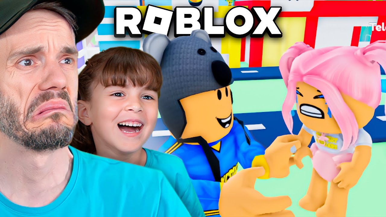 EU SOU O MURD3R NO ROBLOX MAS ELE NÃO SABE - Brancoala Games 