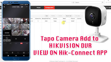 TPLINK Tapo Wifi Camera Add & View to Hikvision DVR, Tapo camera Onvif enable and add to DVR