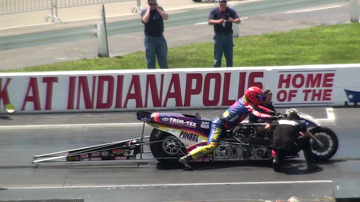 LARRY(SPIDERMAN) McBride At pingel Thunder Nats