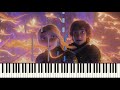 Romantic flight  how to train your dragon synthesia piano tutorial