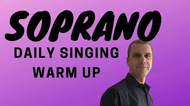Daily Singing Warm Up - September 2021 - Soprano