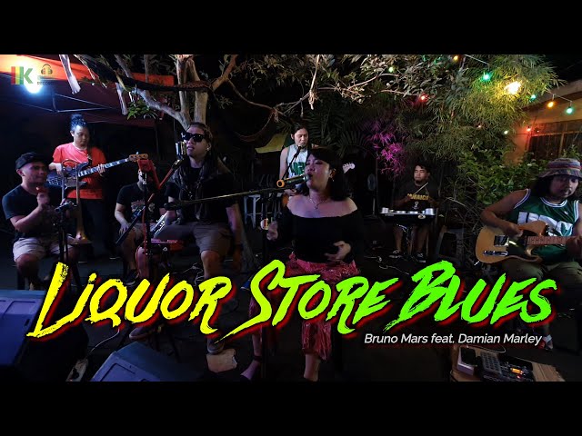 Liquor Store Blues - Bruno Mars feat. Damian Marley | Kuerdas Reggae Cover class=