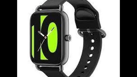 Haylou LS12 /RS 4 smart watch unboxing